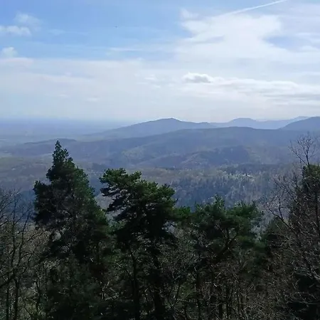A La Montagne, Piscine Et Tennis Boersch